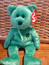 Ty Beanie Babies-  'DUBLIN'  bear (with tag) 2002