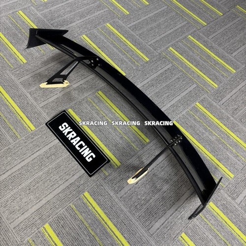 Fits For BMW M3 M4 G82 G80 2023-2024 Real Carbon Fiber Rear Trunk Spoiler Wing - Picture 18 of 22
