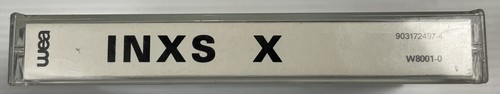 INXS X Music Cassette Tape 903172497-6 wea MMA Records 1990 - Picture 11 of 24