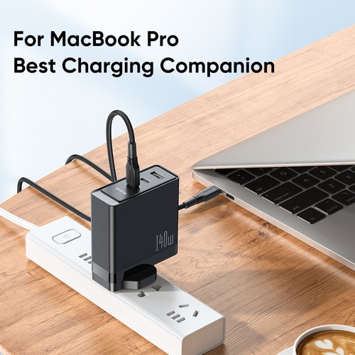 Mcdodo 140W GaN5 Pro Charger USB Type C PD 3.1 Fast Charge Quick Charger 4.0 3.0 - Zdjęcie 5 z 6