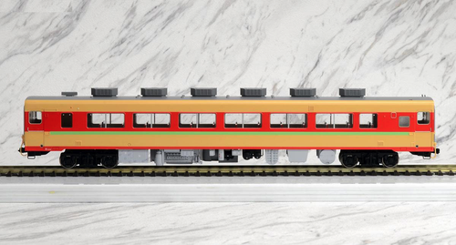 Tenshodo 56710 Kiha 58 Series Cold Region Type Basic 4 Cars Set - HO - Imagen 5 de 6