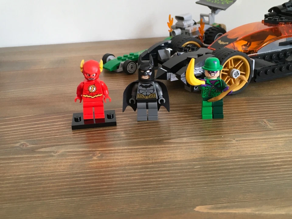 LEGO DC Comics Super Heroes Batman: The Riddler Chase (76012) - Изображение 2 из 2