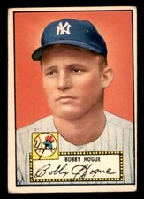 1952 Topps Baseball #9 Bobby Hogue VG *h2