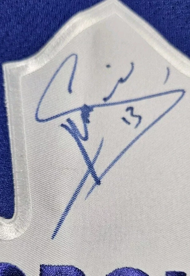 Matt Sundin Signed Toronto Maple Leafs CCM Hockey Jersey NWT Large No COA - Image 4 of 4