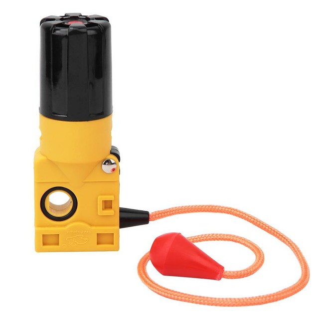 Metal Air Cylinder Tank Inflator Device Inflatable Life Jackets Accessory Golden
