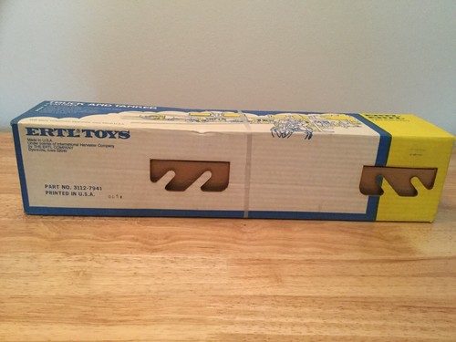 Vintage Ertl Texaco Truck And Tanker Semi #3112 Still In Box 19.5”. - Picture 8 of 9