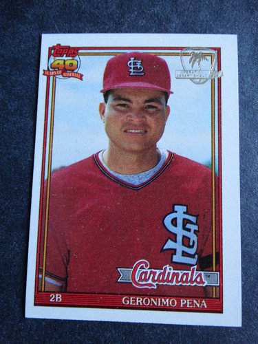 1991 Topps Desert Shield Baseball Cards Complete Your Set U Pick List 601-792 - Picture 55 of 306