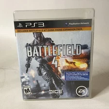 Battlefield 4 Video Game PlayStation 3 PS3  Complete CIB Includes Expansion Pack