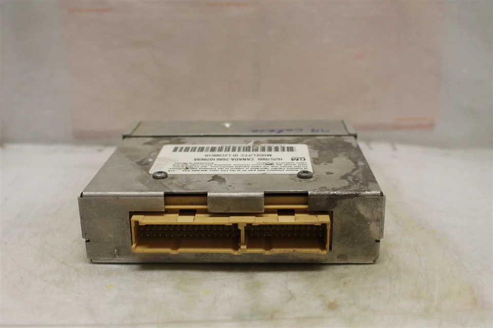 1999 Cadillac Catera Body Control Unit BCM 16257009 Module 416 4G3-B5 - Image 4 of 4