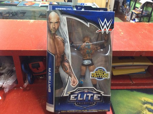 WWE Elite Collection Series 30 Batista Wrestling Figure