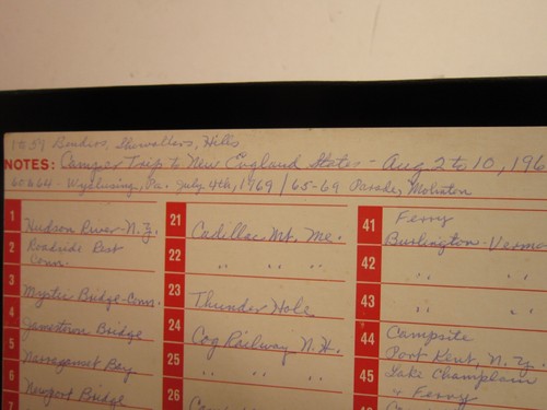 Vtg Keystone Rotary 80 Slide Tray 4 Kodak Carousel Slide Projector w/ 75 Slides! - Picture 4 of 12