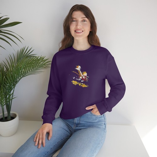CALVIN AND HOBBES | Unisex Heavy Blend Crewneck Sweatshirt - 第 86/124 張圖片