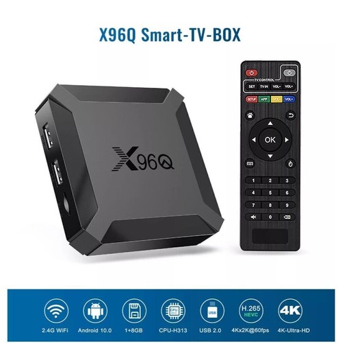 Smart TV Box X96Q 2GB + 16GB 4K Android 10.0 Quad-Core H313 HDMI 2.0 LAN WIFI BT - Bild 13 von 16