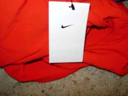 Nike Woven Coaches DV6754-657 Red L/S 1/4 Zip Golf Hoodie Wind Jacket Mens Large - Picture 11 of 11