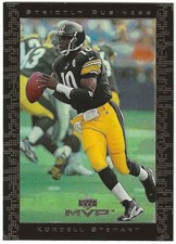 1999 Upper Deck MVP Kordell Stewart #SB5