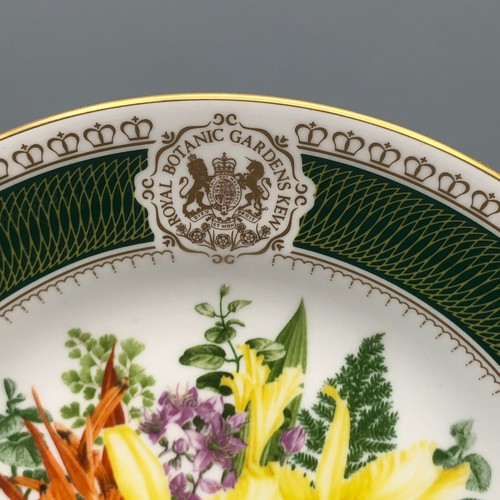 Royal Botanic Gardens Kew Flora Exotica Plate Princess Wales Conservatory 1987 - Picture 5 of 7
