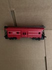 Red HO Lima Model Railroad Freight Cars