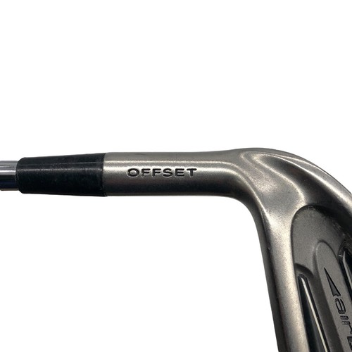 Jack Nicklaus Air Bear Offset 5 Iron Crank Steel Shaft LH - Picture 4 of 7