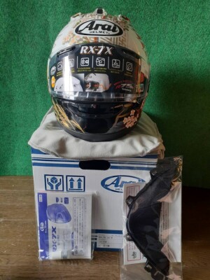 アライ rx-7x ツバサ Mサイズ（ARAI RX-7X TSUBASA Japanese design 