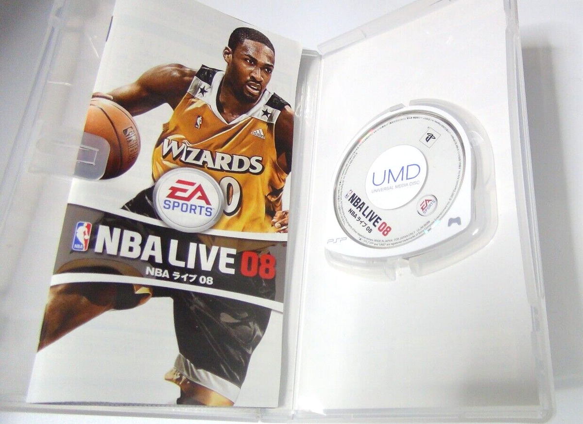 新品未開封　NBA LIVE 08 PSP バスケゲーム PSP NBA Live 08 4938833008114 From japan | eBay