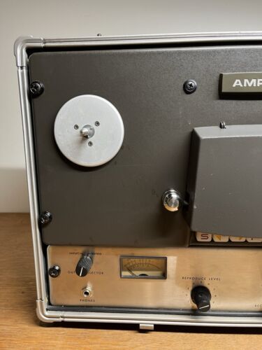 Ampex AG 500 NAB Electronics/Mic Preamp With Transport - Picture 2 of 5