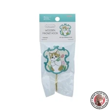 NEW Sunstar Stationery mofusand Hook with Magnet A Pattern S362