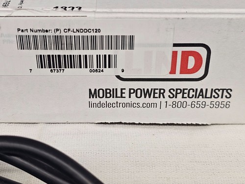 Lind Automobile Power Adapter CF-LNDDC120 FA Panasonic Toughbook 12-24V 15V DC - Afbeelding 12 van 13