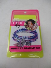 LAURdiy Mini D.I.Y. Bracelet Kit Purple Wire