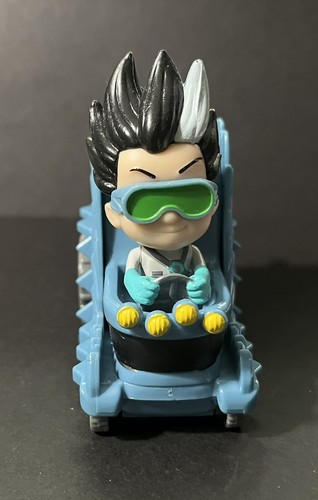 NEW PJ Masks Dino Trouble Mini Vehicle Romeo Figure Only - Picture 4 of 5