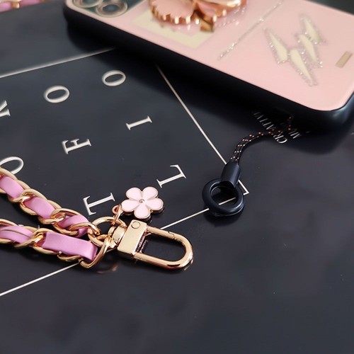 Handmade Cellphone Rope Phone Accessories Mobile Phone Chain Phone Lanyard - Photo 10 sur 14