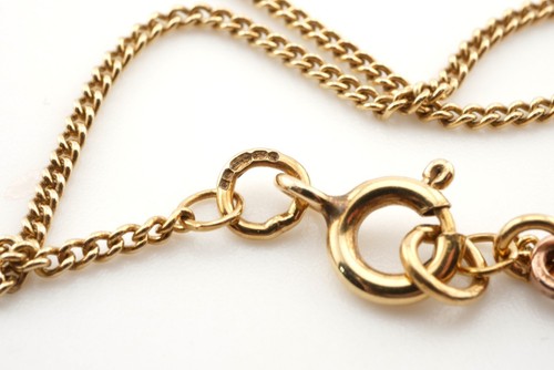 Beautiful Clogau 9ct Gold and Fresh Water Pearl Pendant Necklace - Picture 6 of 6