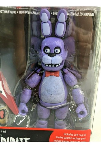 Funko Five Nights At Freddy's Bonnie & Spring Trap's gamba sinistra NUOVO - Foto 5 di 6
