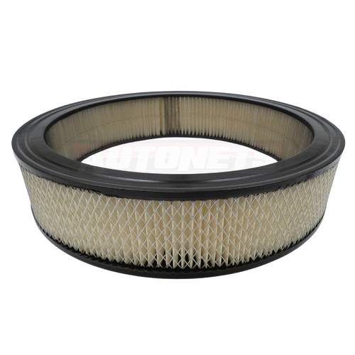 GM Chevy Hot Rod 14"x3" Black Air Cleaner Paper Element High Lip Base Muscle Car - Bild 3 von 5