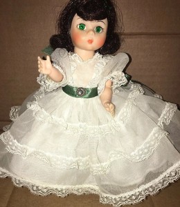 vintage 8 inch madame alexander dolls