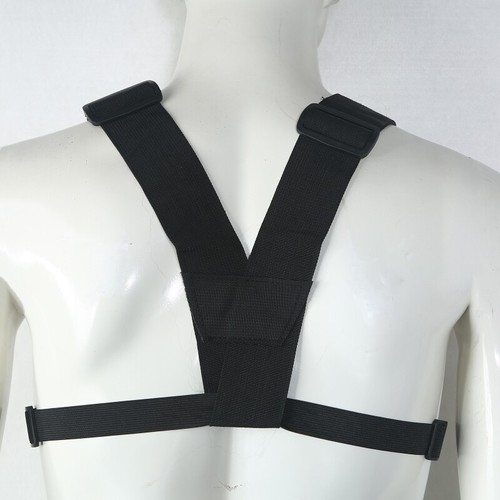 Universal Radio Chest Harness Walkie Talkie Holster for Two Way Radio - Zdjęcie 9 z 9