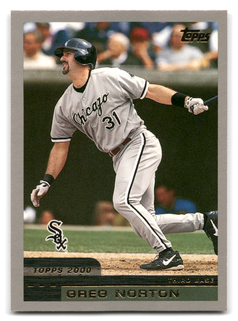Greg Norton 2000 Topps #119 Chicago White Sox BASEBALL