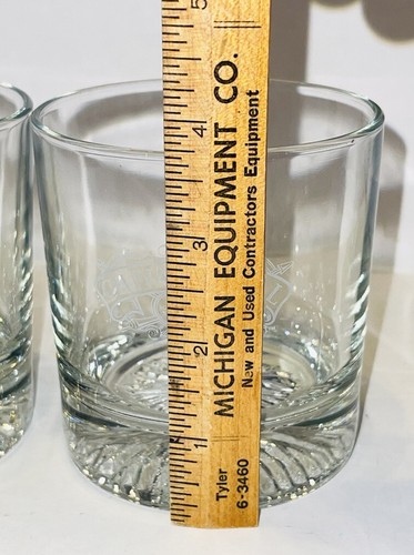 Chivas Regal 12 Jahre geätzte Whiskey Bar Brille niedriger Ball - Bild 5 von 6