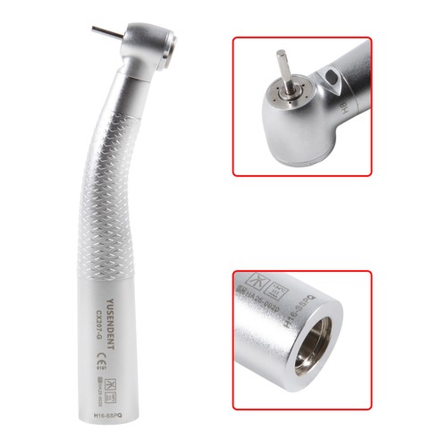 COXO Dental Fiber Optic LED Turbine Handpiece Fit KaVo/NSK Sirona Coupler 6H UK - Bild 18 von 61