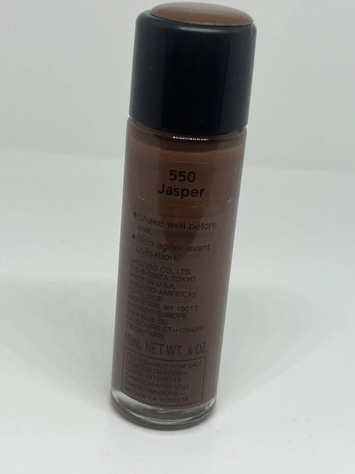SHISEIDO Synchro Skin Radiant Lifting Foundation “550 JASPER 0.4 Oz-10mL SPF 30 - Image 4 of 4