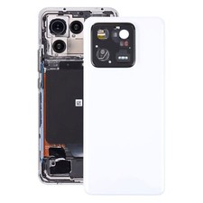 For Xiaomi 13 Pro Original Battery Cover Rear Back Glass Camera Lens White