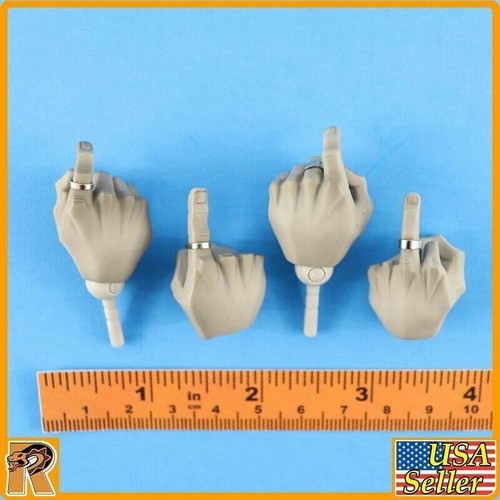 GK Van Ness (SE) - Grey Nude Figure *Broken* - 1/6 Scale - Damtoys Action Figure - Picture 6 of 8
