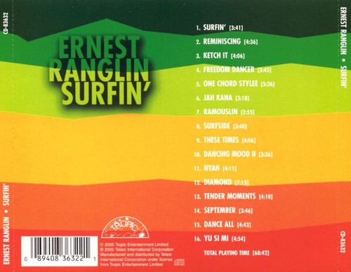 Ernest Ranglin - Surfin' - Used CD - Picture 2 of 2