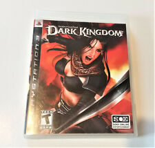 UNTOLD LEGENDS DARK KINGDOM PLAYSTATION 3 (COMPLETE W/ MANUAL), USA SELLER.