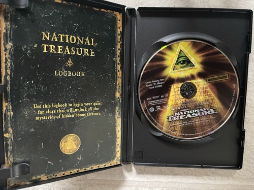 National Treasure DVD Movie - Picture 2 of 3