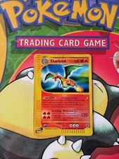 Charizard 40/165 Expedition Base Set Reverse Holo Rare Pokemon Card