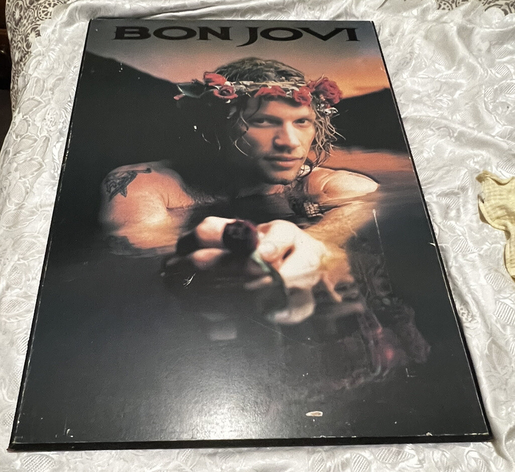 Bon Jovi Keep The Faith - Framed Poster US Promo memorabilia