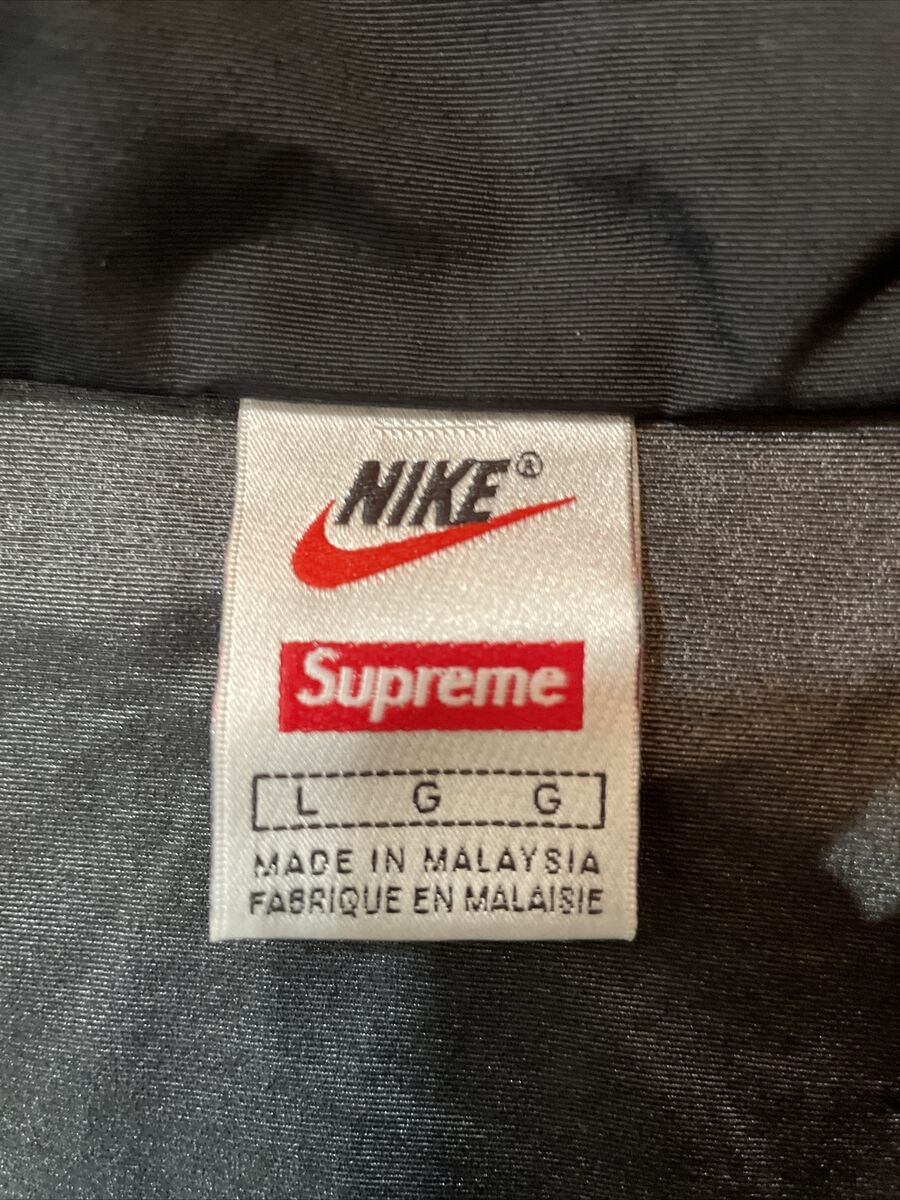 Black Supreme Nike Trail Running Jacket Size Large RARE | eBay Black Supreme Nike Trail Running Jacket Size Large RARE | eBay
