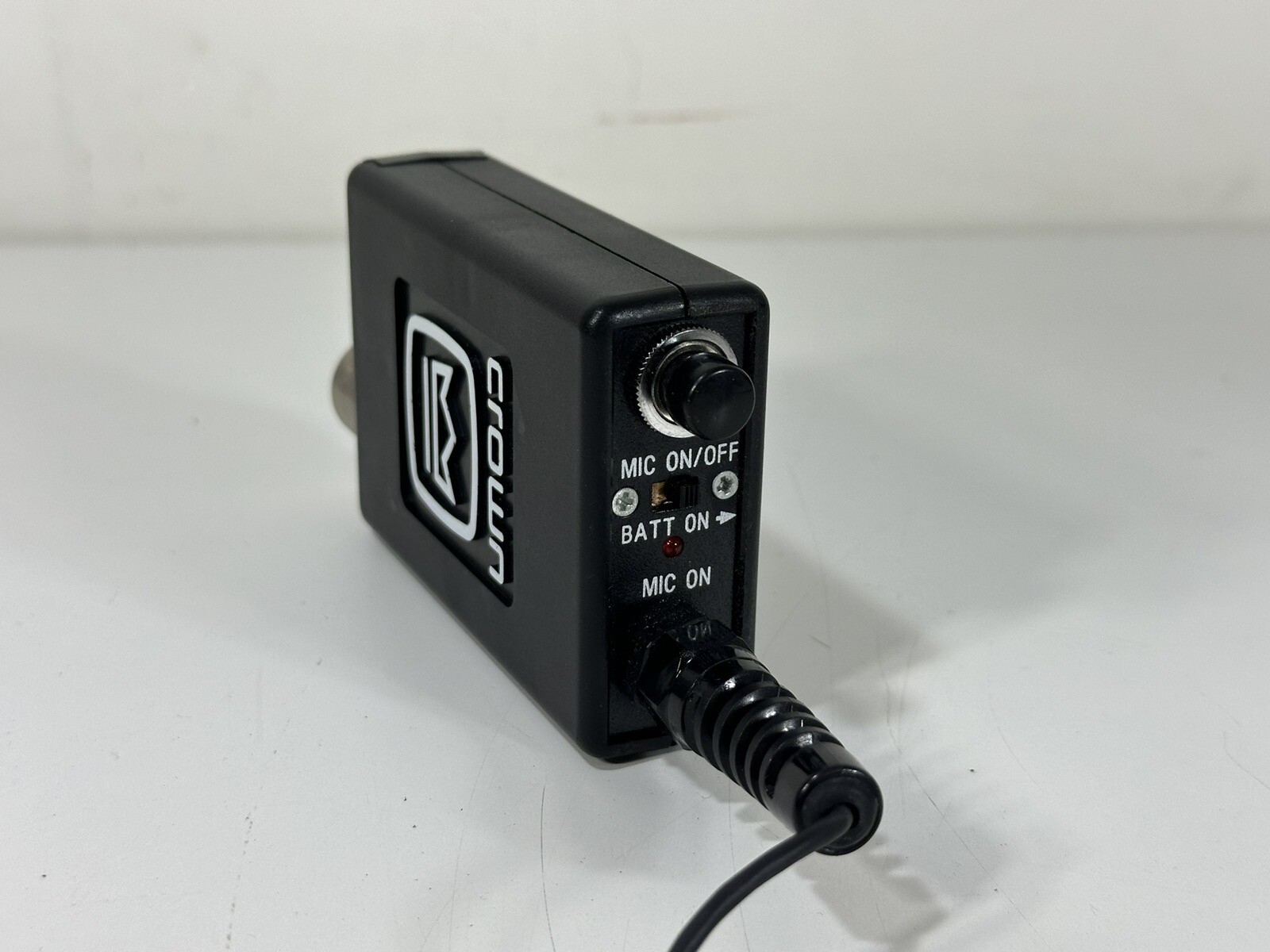Crown CM311A Headworn Microphone with XLR Connector with Case and