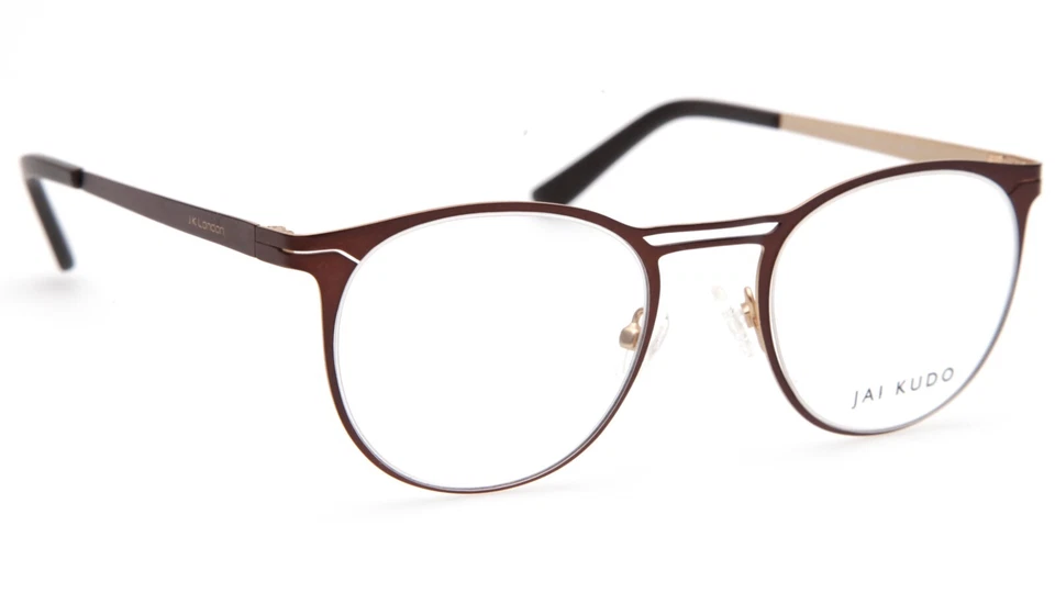 NUEVO JAI KUDO JK062 C3 Borgoña Marco de Gafas 48-20-140mm B40mm Foto 3 de 4