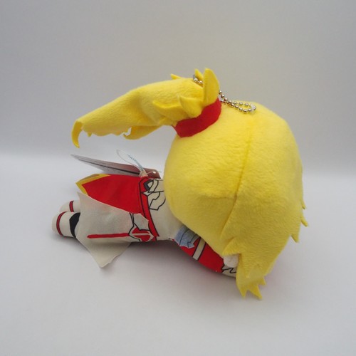 Fate Grand Order C1604 Saber of Red Mordred Nesoberi Plush 7" Toy SEGA Japan - Picture 6 of 10